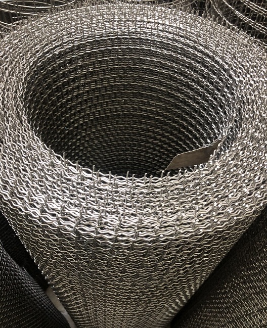 Lưới inox đan ô 1.5cm 201 TLG Thăng Long khổ 1.2m